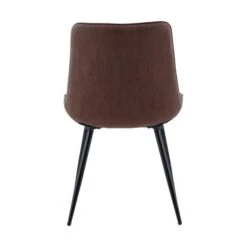 Set Of 2 Zion Dining Chairs, Faux Suede 30 Set Of 2 Zion Dining Chairs, Faux Suede -Online Furniture Store 30769126 alt05