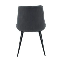 Set Of 2 Zion Dining Chairs, Faux Suede 23 Set Of 2 Zion Dining Chairs, Faux Suede -Online Furniture Store 30769127 alt06