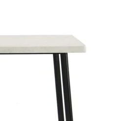 Zuri 2 Seater Square Dining Table, Grey Concrete Effect 10 Zuri 2 Seater Square Dining Table, Grey Concrete Effect -Online Furniture Store 30769231 alt03