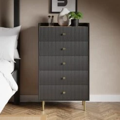 Georgi 5 Drawer Chest 26 Georgi 5 Drawer Chest -Online Furniture Store 30769260