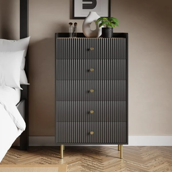 Georgi 5 Drawer Chest 11 Georgi 5 Drawer Chest - Image 9