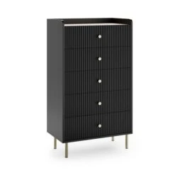 Georgi 5 Drawer Chest 27 Georgi 5 Drawer Chest -Online Furniture Store 30769260 alt01