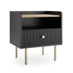 Georgi 1 Drawer Bedside Table -Online Furniture Store 30769261