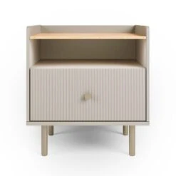 Georgi 1 Drawer Bedside Table -Online Furniture Store 30769263 alt02