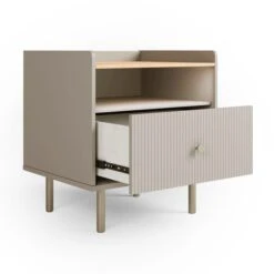 Georgi 1 Drawer Bedside Table -Online Furniture Store 30769263 alt04