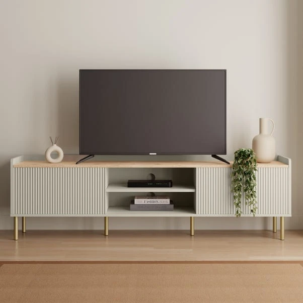 Georgi Extra Wide TV Unit For TVs Up To 80" 18 Georgi Extra Wide TV Unit For TVs Up To 80" - Image 16