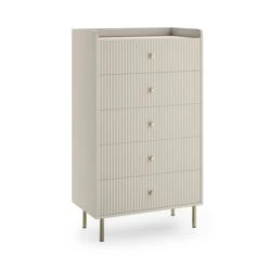 Georgi 5 Drawer Chest 19 Georgi 5 Drawer Chest -Online Furniture Store 30769721 alt01