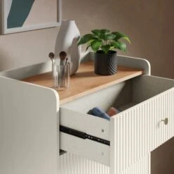 Georgi 5 Drawer Chest 21 Georgi 5 Drawer Chest -Online Furniture Store 30769721 alt03