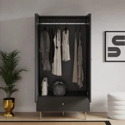 Georgi Double Wardrobe -Online Furniture Store 30769722 alt02