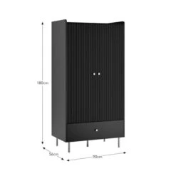 Georgi Double Wardrobe -Online Furniture Store 30769722 alt09