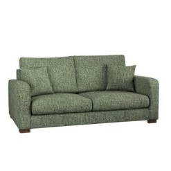 Carson Deep Sit Chunky Chenille 3 Seater Sofa -Online Furniture Store 30770367 alt01