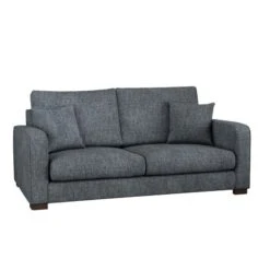 Carson Deep Sit Chunky Chenille 3 Seater Sofa -Online Furniture Store 30770375 alt02