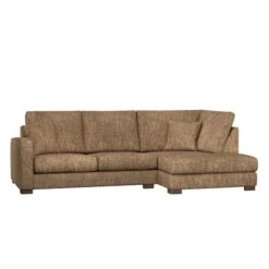 Carson Deep Sit Chunky Chenille Corner Sofa -Online Furniture Store 30770380 alt01