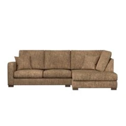Carson Deep Sit Chunky Chenille Corner Sofa -Online Furniture Store 30770380 alt02