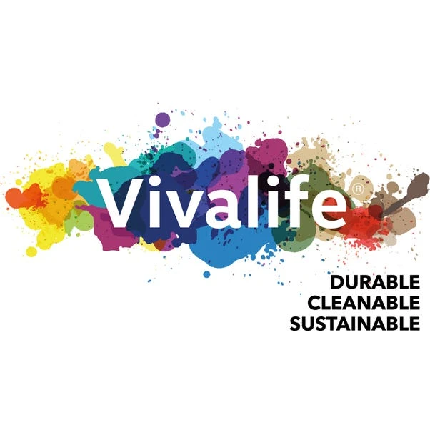 Carson Deep Sit Vivalife Stain-Resistant Fabric 3 Seater Sofa 7 Carson Deep Sit Vivalife Stain-Resistant Fabric 3 Seater Sofa - Image 5