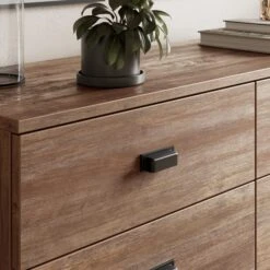 Fulton 6 Drawer Chest, Pine Effect -Online Furniture Store 30773037 alt02