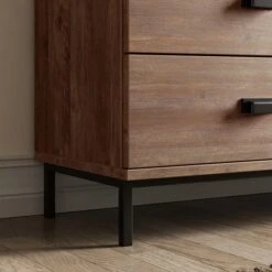 Fulton 6 Drawer Chest, Pine Effect -Online Furniture Store 30773037 alt04