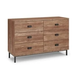 Fulton 6 Drawer Chest, Pine Effect -Online Furniture Store 30773037 alt05