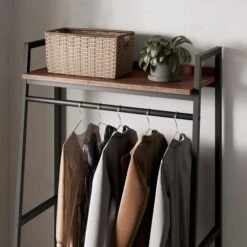 Fulton Open Wardrobe, Pine 11 Fulton Open Wardrobe, Pine -Online Furniture Store 30773044 alt02