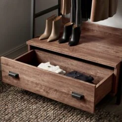 Fulton Open Wardrobe, Pine 12 Fulton Open Wardrobe, Pine -Online Furniture Store 30773044 alt03