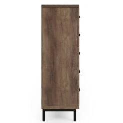 Fulton Tall 5 Drawer Chest, Pine Effect -Online Furniture Store 30773096 alt03