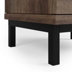 Fulton Tall 5 Drawer Chest, Pine Effect -Online Furniture Store 30773096 alt07