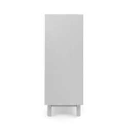 Delphi 5 Drawer Chest, Grey & Mirrored -Online Furniture Store 30775963 alt03