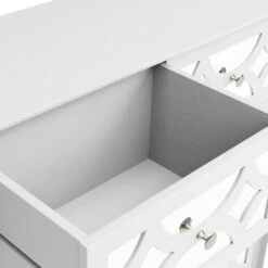 Delphi 5 Drawer Chest, Grey & Mirrored -Online Furniture Store 30775963 alt05