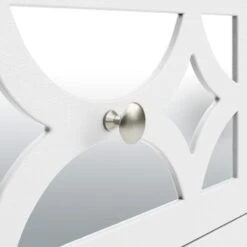 Delphi 5 Drawer Chest, Grey & Mirrored -Online Furniture Store 30775963 alt06