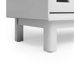 Delphi 5 Drawer Chest, Grey & Mirrored -Online Furniture Store 30775963 alt07