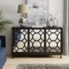 Delphi Large Sideboard, Black 2 Delphi Large Sideboard, Black -Online Furniture Store 30775964