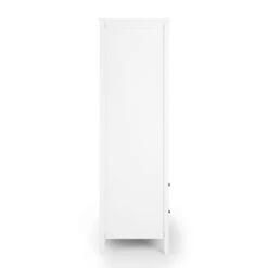 Lynton 4 Door Wardrobe, White -Online Furniture Store 30780266 alt03