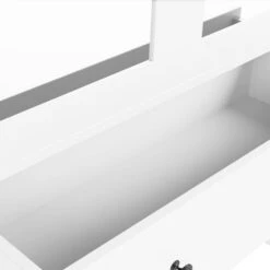 Lynton 5 Door Wardrobe, White 15 Lynton 5 Door Wardrobe, White -Online Furniture Store 30780267 alt05