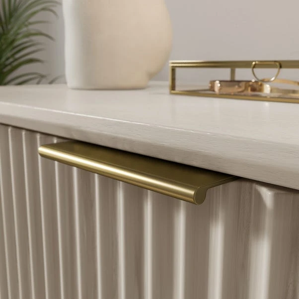 Neena 3 Drawer Chest, Warm Grey 7 Neena 3 Drawer Chest, Warm Grey - Image 5