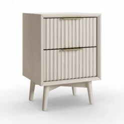 Neena 2 Drawer Bedside Table -Online Furniture Store 30781308 alt01
