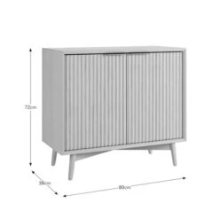 Neena Small Sideboard, Warm Grey Wash Acacia Wood -Online Furniture Store 30781310 alt09