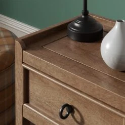 Portland 1 Drawer Bedside Table, Mango Wood -Online Furniture Store 30781893 alt04