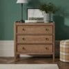 Portland 3 Drawer Chest, Mango Wood -Online Furniture Store 30781895