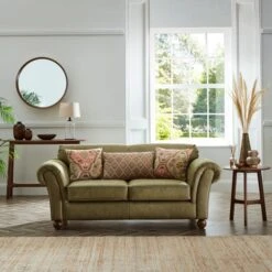 Angus Faux Leather Combo 2 Seater Sofa -Online Furniture Store 30783345