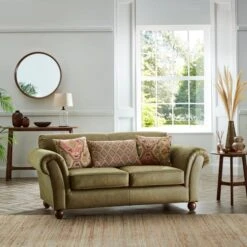 Angus Faux Leather Combo 2 Seater Sofa -Online Furniture Store 30783345 alt01