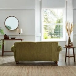 Angus Faux Leather Combo 2 Seater Sofa -Online Furniture Store 30783345 alt03