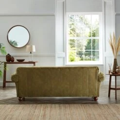 Angus Faux Leather Combo 3 Seater Sofa -Online Furniture Store 30783346 alt03