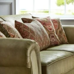 Angus Faux Leather Combo 3 Seater Sofa -Online Furniture Store 30783346 alt04