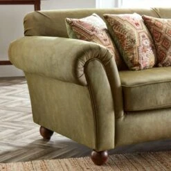 Angus Faux Leather Combo 3 Seater Sofa -Online Furniture Store 30783346 alt05