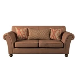 Angus Faux Leather Combo 2 Seater Sofa -Online Furniture Store 30783349 alt02