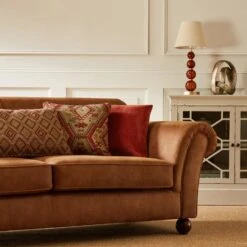 Angus Faux Leather Combo 3 Seater Sofa -Online Furniture Store 30783350 alt02