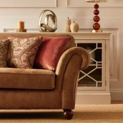 Angus Faux Leather Combo 3 Seater Sofa -Online Furniture Store 30783350 alt03