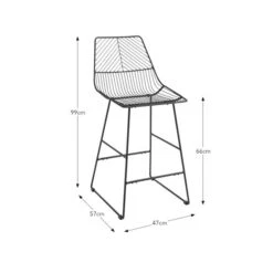 Siena Bar Stool -Online Furniture Store 30783902 alt09