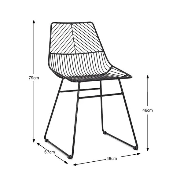 Set Of 2 Siena Dining Chairs 19 Set Of 2 Siena Dining Chairs - Image 18