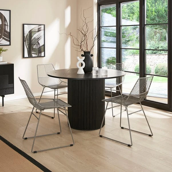 Set Of 2 Siena Dining Chairs 3 Set Of 2 Siena Dining Chairs - Image 2